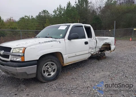 2004 Chevrolet Silverado 1500 Ls z USA, uszkodzony, nr VIN 2GCEC19T841201722